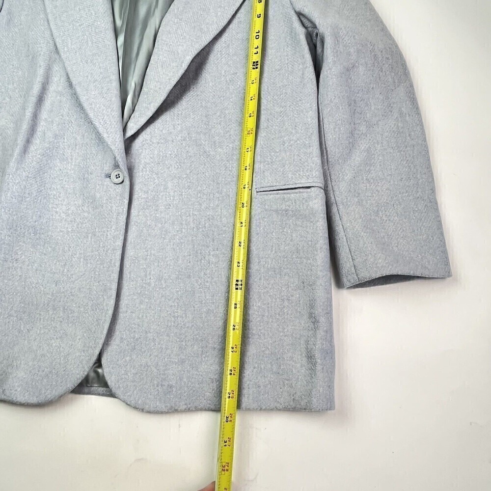 LL Bean vintage Wool blazer size 18 preppy heritage - Picture 10 of 12